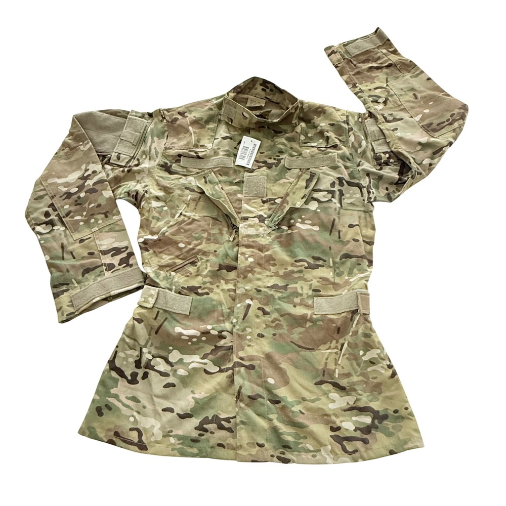 US Military OCP Multicam ACU Coat Medium Long Camouflage Tactical Jacket